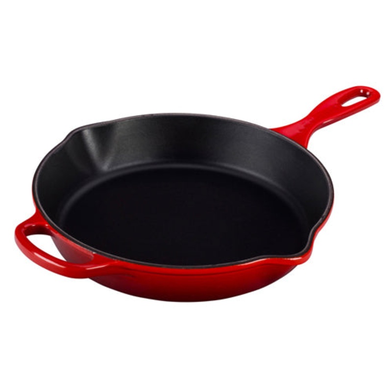 Le Creuset Signature Skillet 10.25" - Cerise