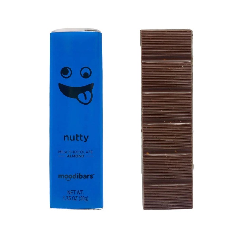 Nutty Moodibar - Milk Chocolate Almond 1.75 oz