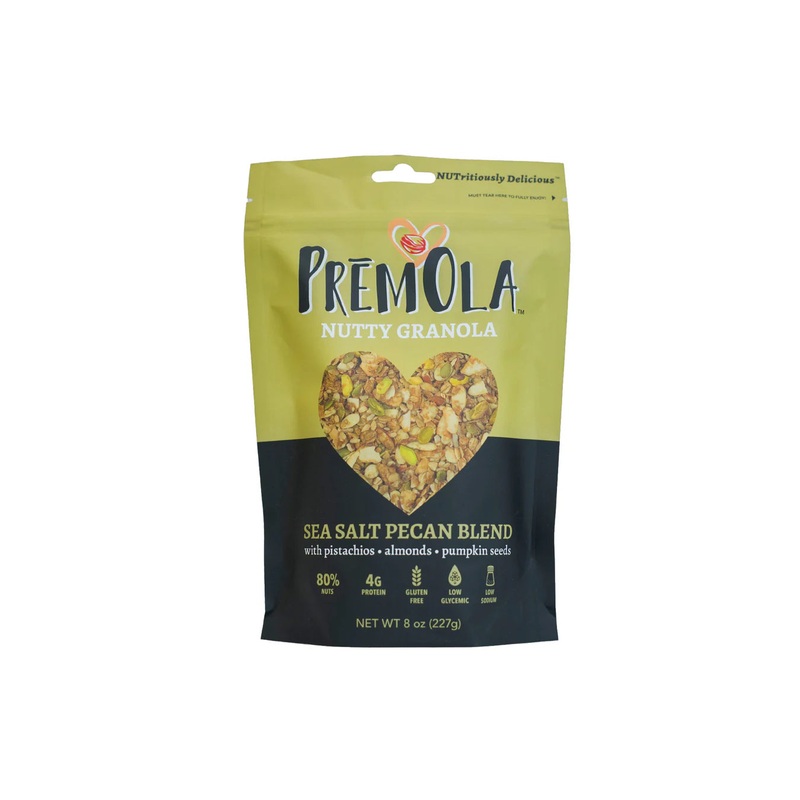 Premola Sea Salt Pecan Granola