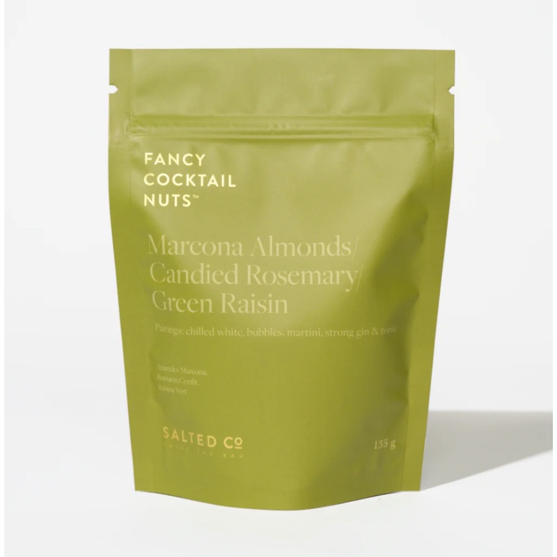 Salted Co. Almonds Rosemary Raisin Mix