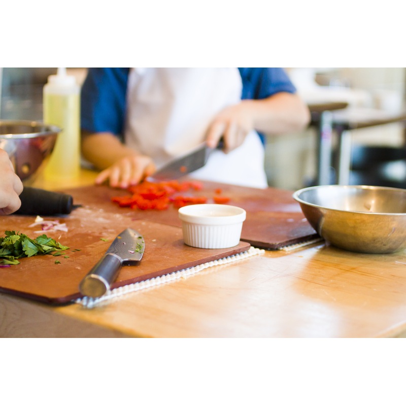 Teens: Techniques of French Cooking (Hands On)