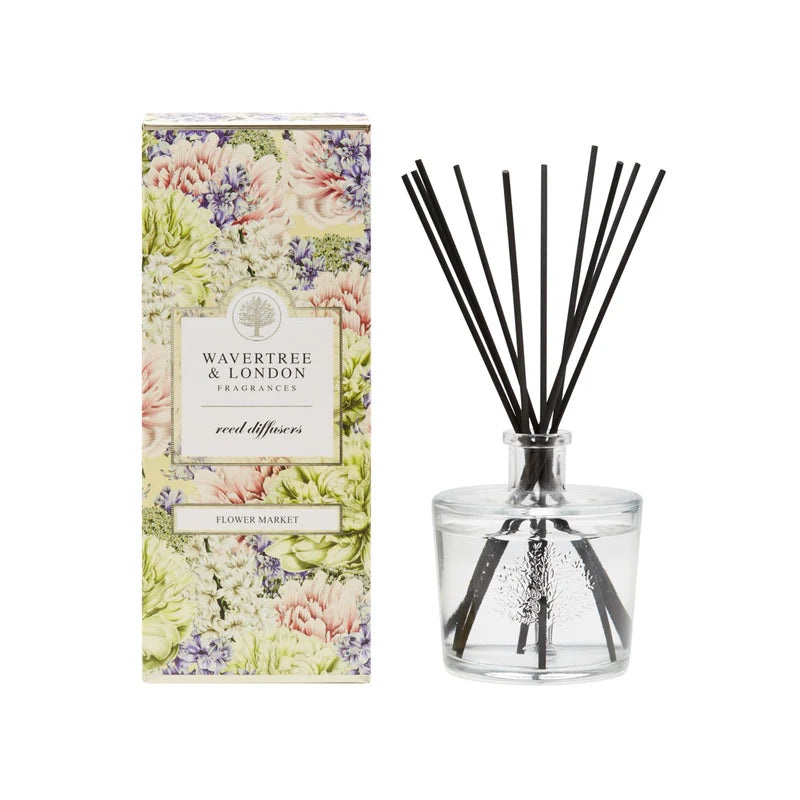 Wavertree & London Diffuser - Flower Market
