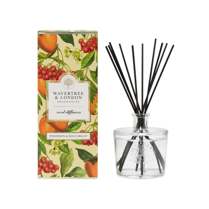 Wavertree & London Diffuser - Persimmon & Red Currant