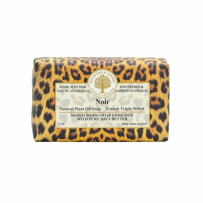 Wavertree & London Noir Luxury Soap Bar
