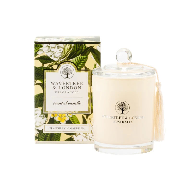 Wavertree & London Soy Candle - Frangipani & Gardenia