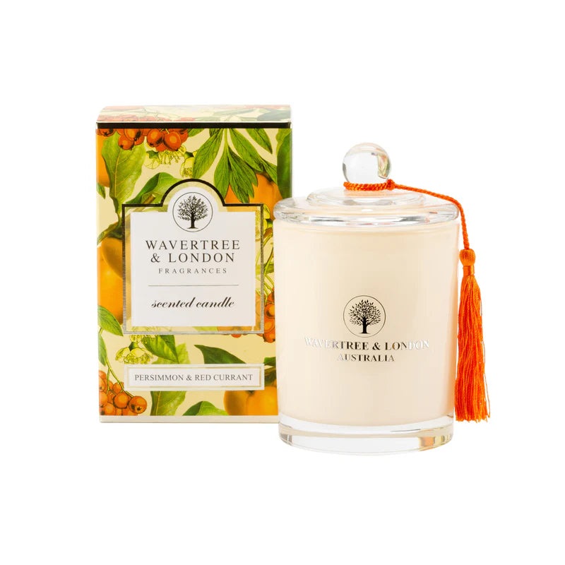 Wavertree & London Soy Candle - Persimmon & Red Currant