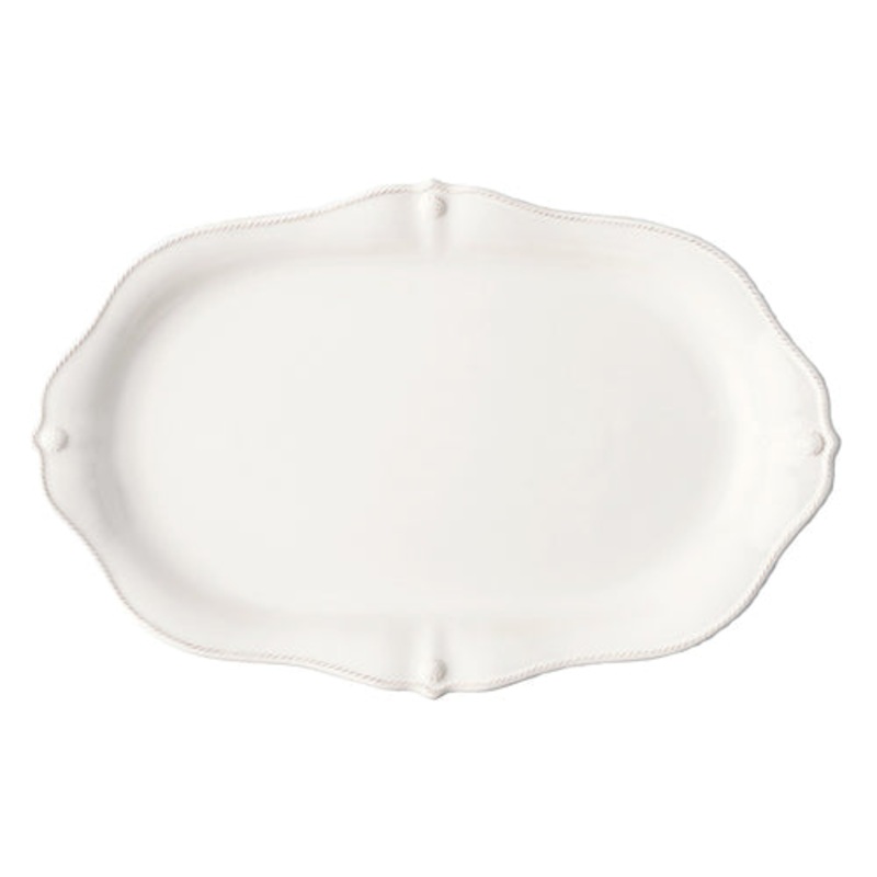 Juliska Berry & Thread 20" Platter - Whitewash
