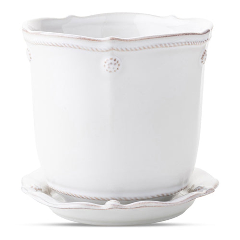 Juliska Berry & Thread 5" Planter - Whitewash