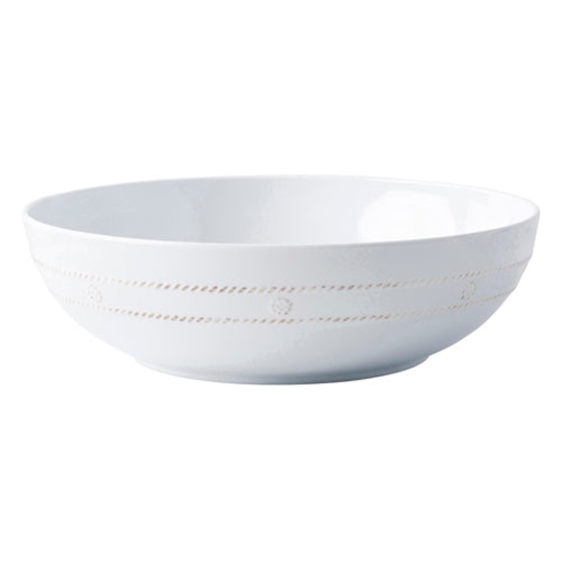 Juliska Berry & Thread Melamine 12" Bowl - Whitewash