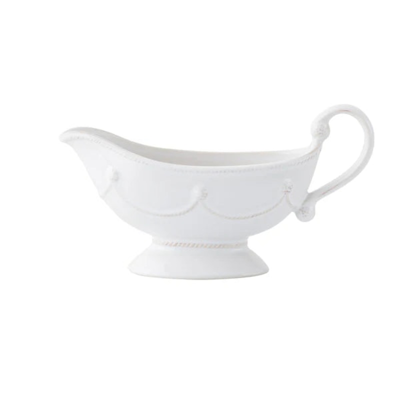 Juliska Berry & Thread Sauce Boat - Whitewash