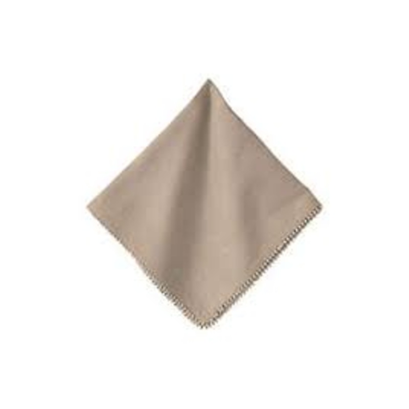 Juliska Berry Trim Napkin - Flax