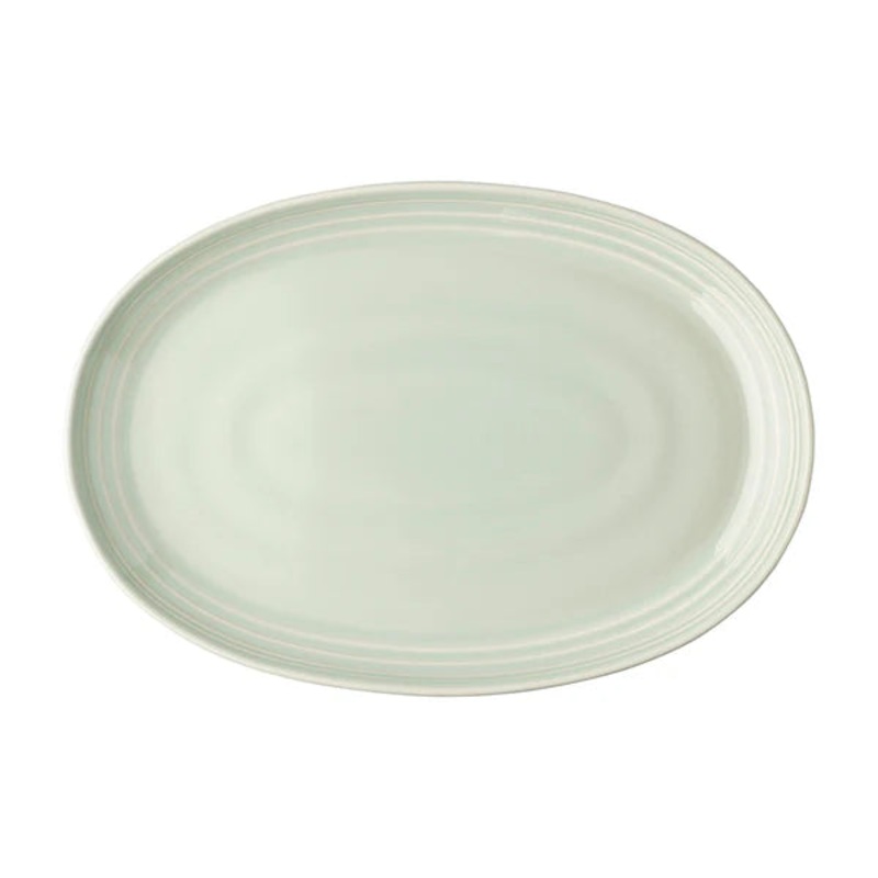 Juliska Bilbao 17" Platter - Sage