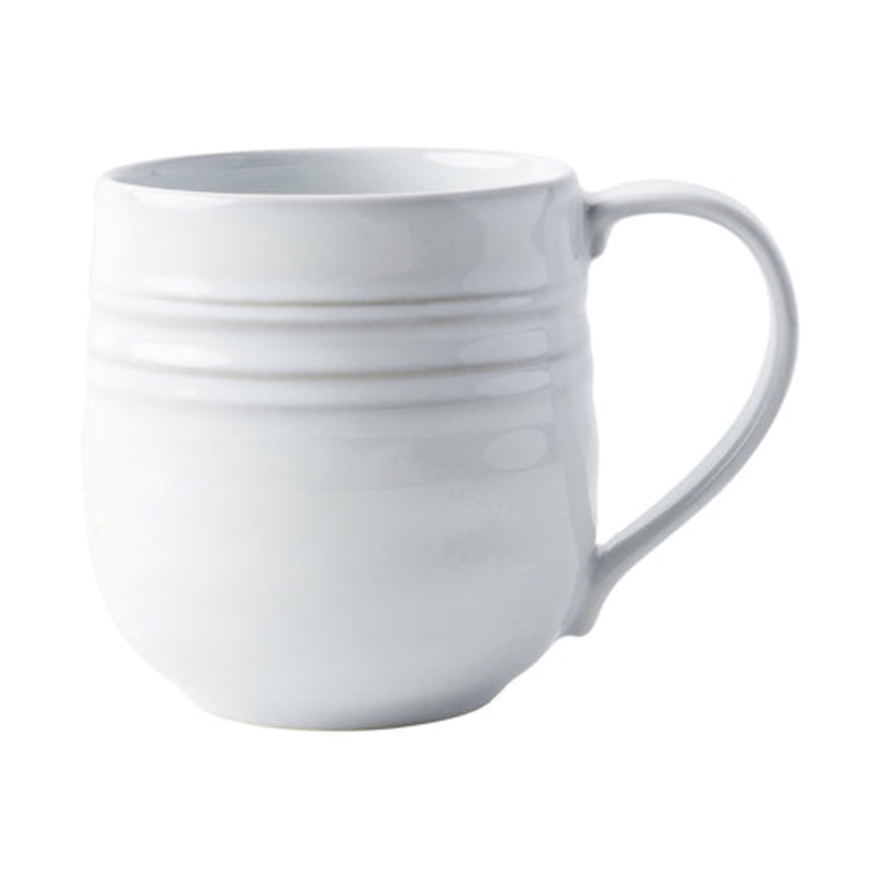 Juliska Bilbao Mug - Whitewash