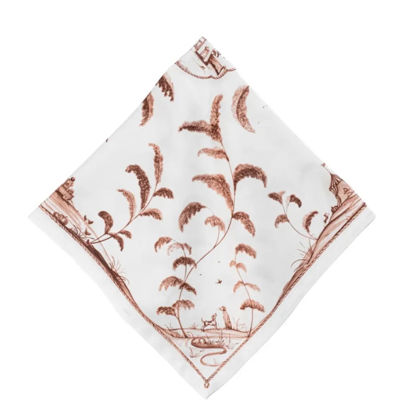 Juliska Country Estate Harvest Napkin - Sepia
