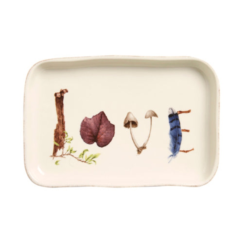 Juliska Forest Walk Love Gift Tray