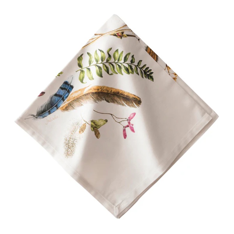 Juliska Forest Walk Napkin - Cafe Au Lait