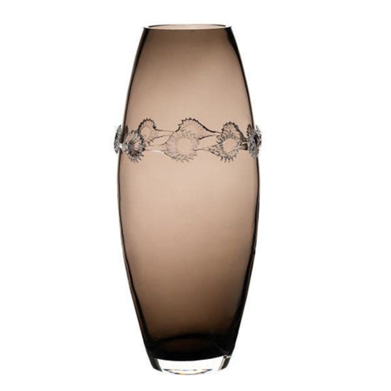 Juliska Ines 14" Vase - Espresso