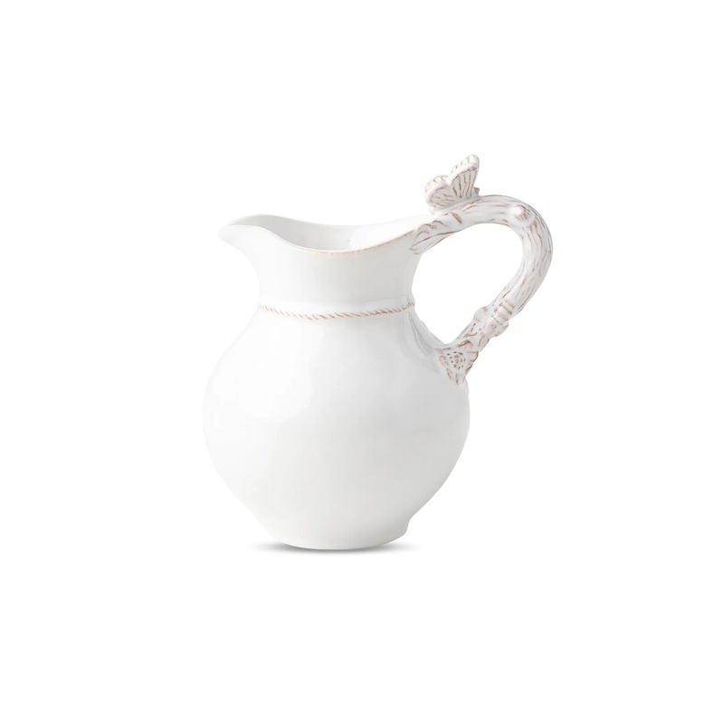 Juliska Marguerite Pitcher/Creamer