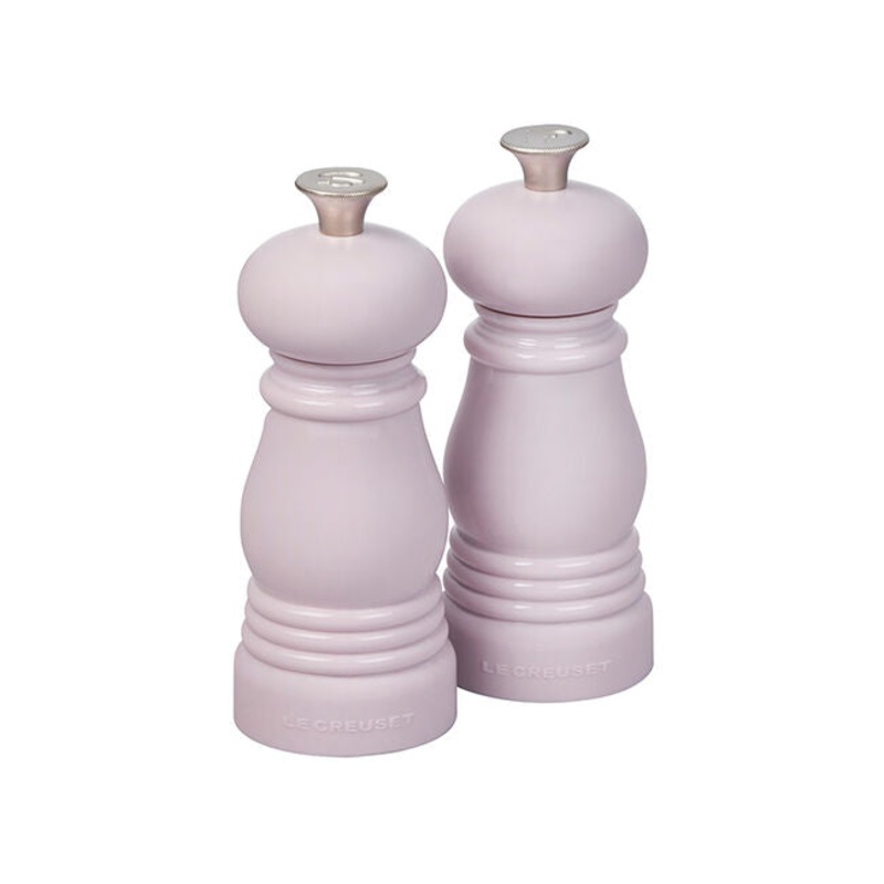 Le Creuset Acrylic Classic Petite Salt and Pepper Mill Set