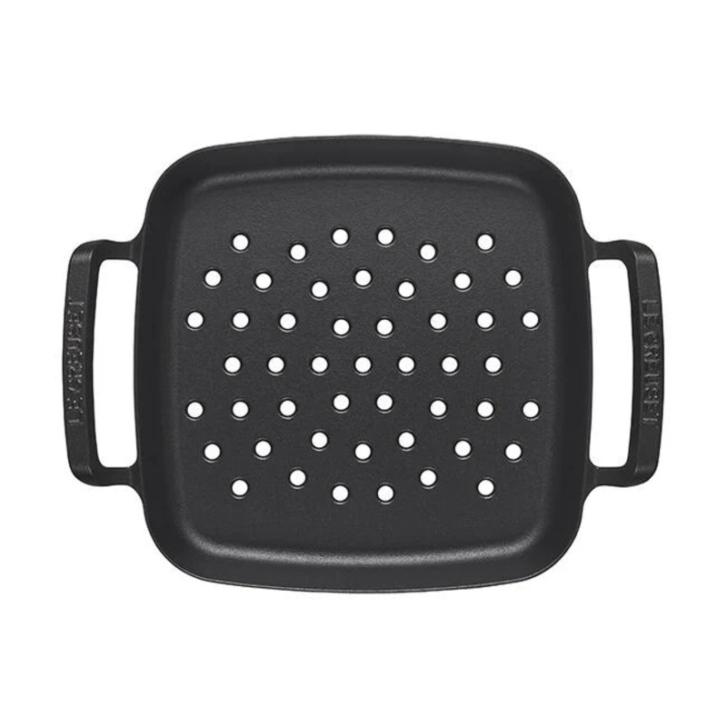 Le Creuset Alpine Outdoor Collection Square Grill Basket