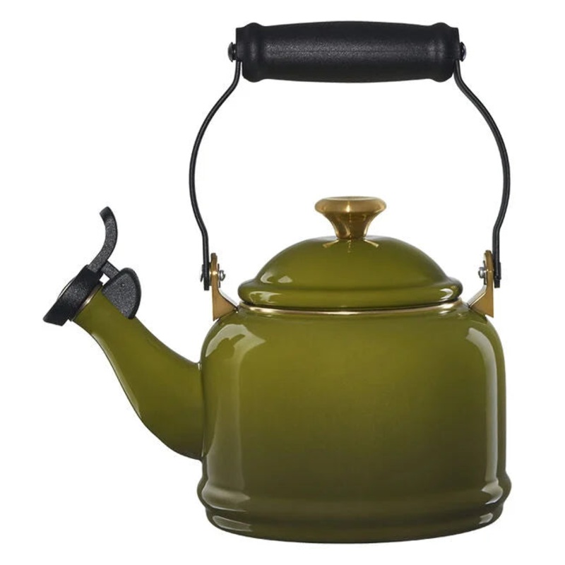 Le Creuset Demi Kettle 1.25 qt - Olive