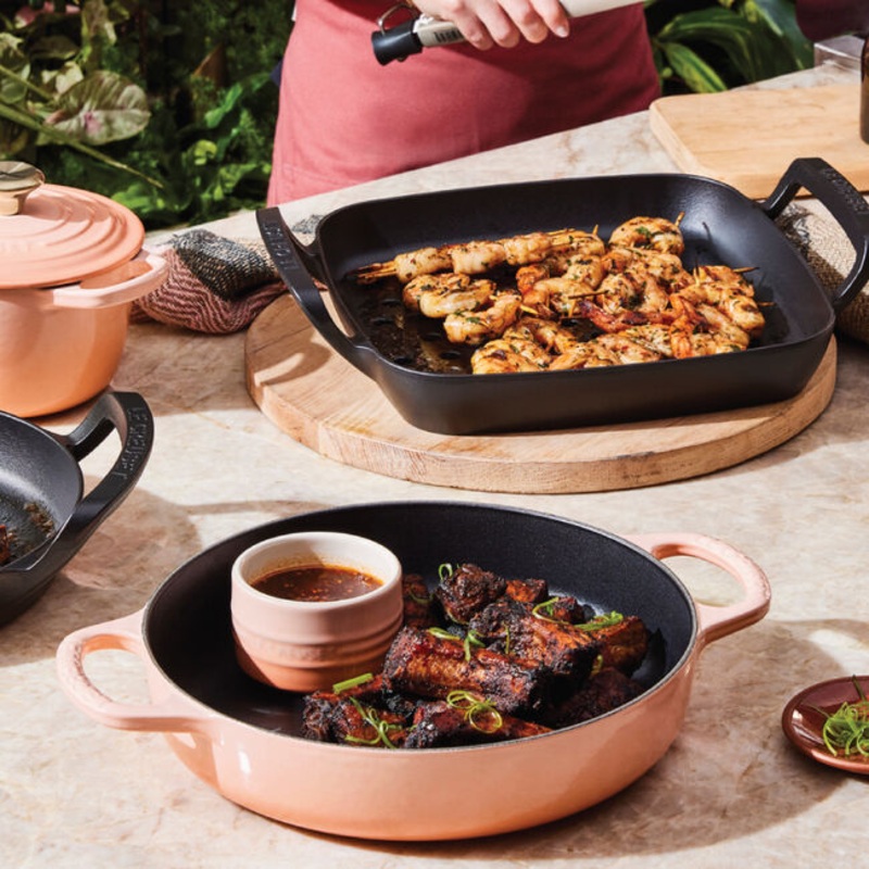 Le Creuset Signature Everyday Pan Peche