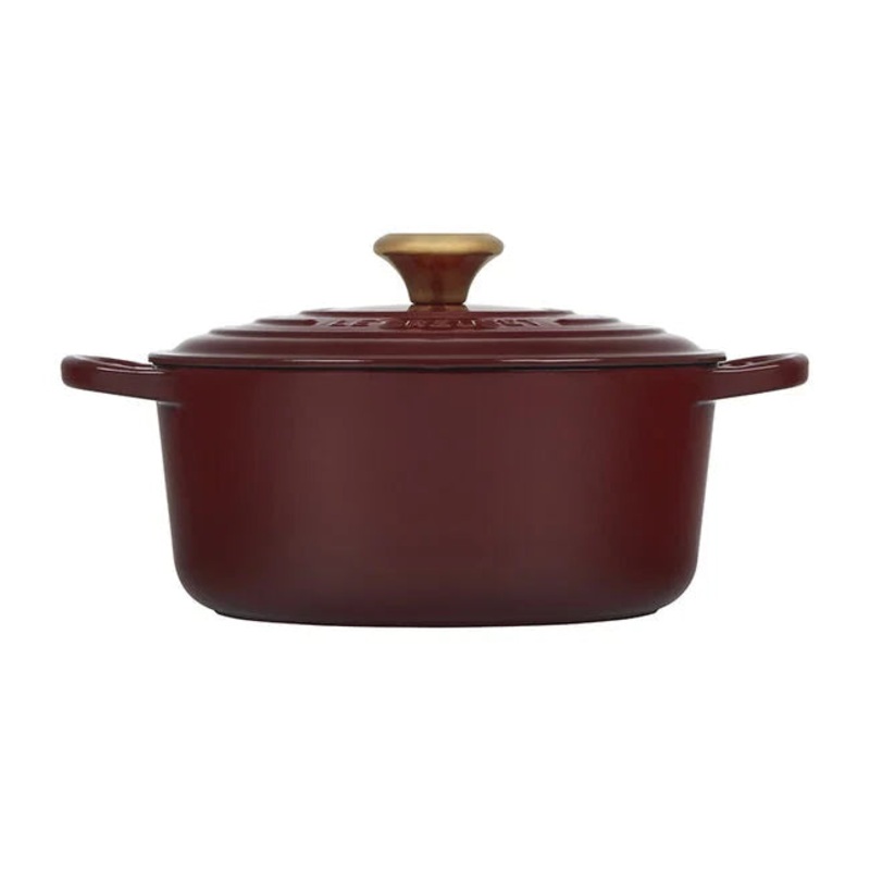 Le Creuset Signature Round Dutch Oven 5.5 qt - Rhone