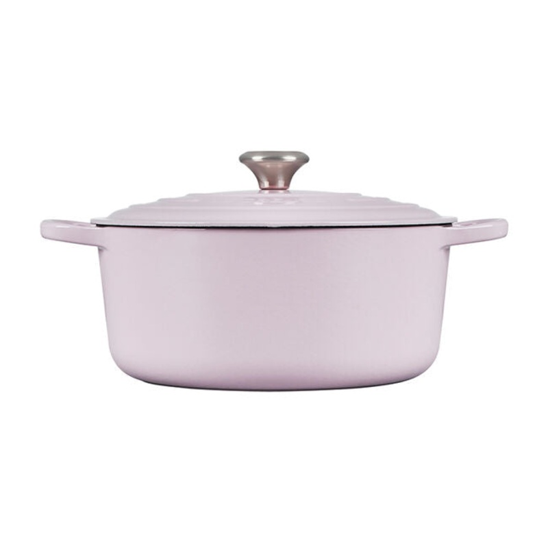 Le Creuset Signature Round Dutch Oven 5.5 qt - Shallot