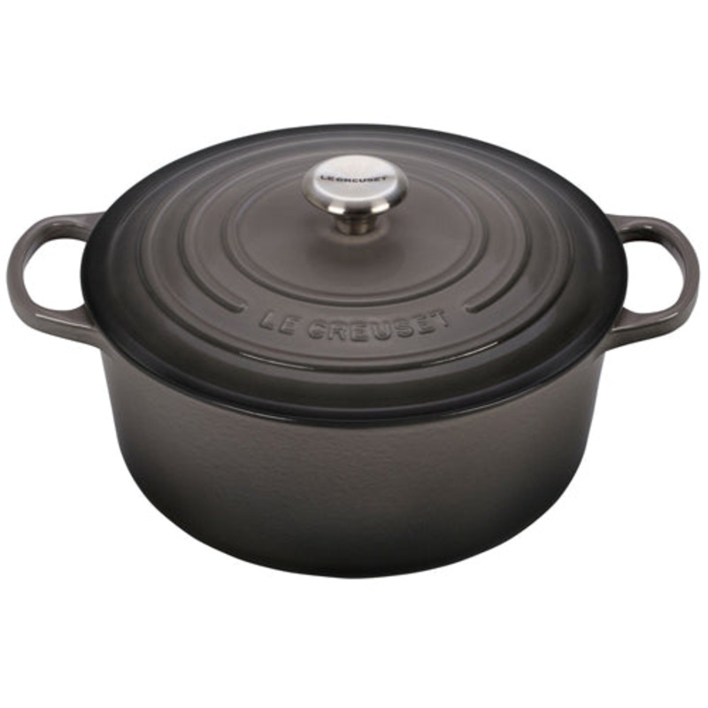 Le Creuset Signature Round Dutch Oven 7.25 qt - Oyster