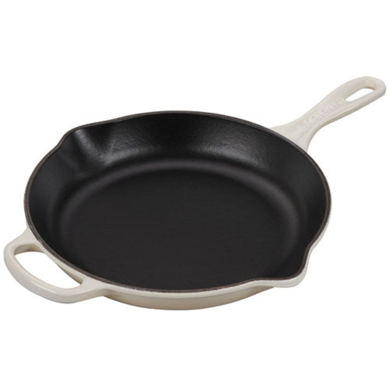 Le Creuset Signature Skillet 10.25" - Meringue