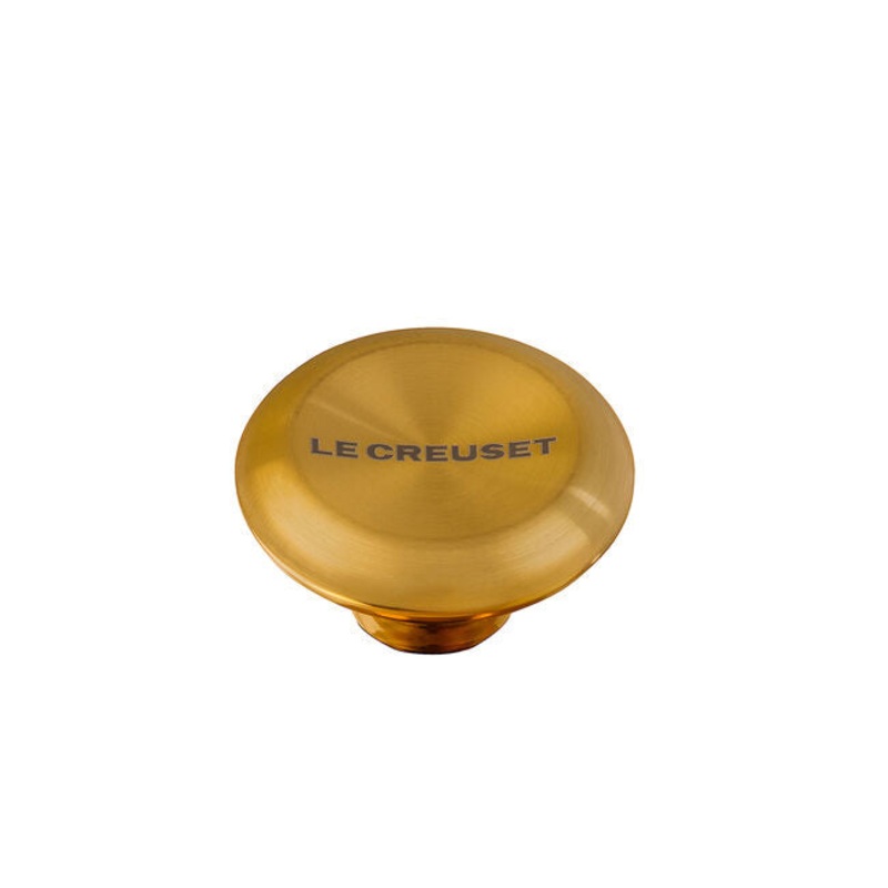 Le Creuset Signature Stainless Steel Knob Gold L 2.2"