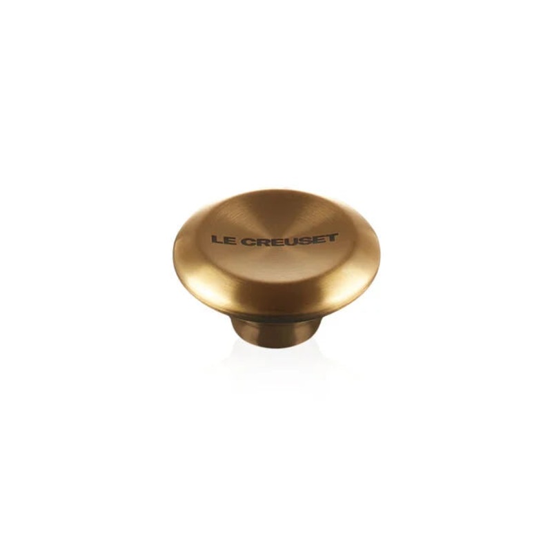 Le Creuset Signature Stainless Steel Knob Gold M 2"