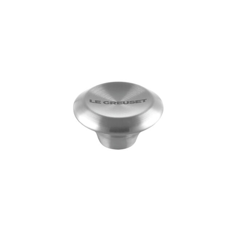 Le Creuset Signature Stainless Steel Knob Stainless Steel M 2"