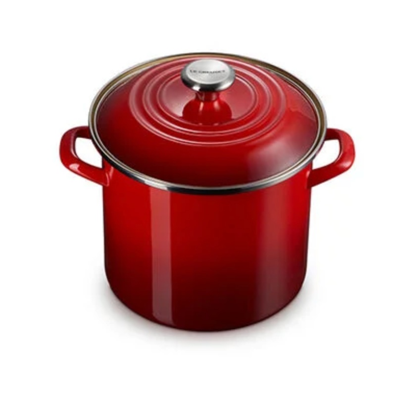 Le Creuset Stockpot 8 qt - Cerise