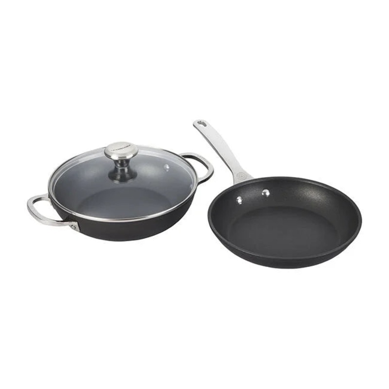 Le Creuset Toughened Non-stick PRO 3-Piece Set