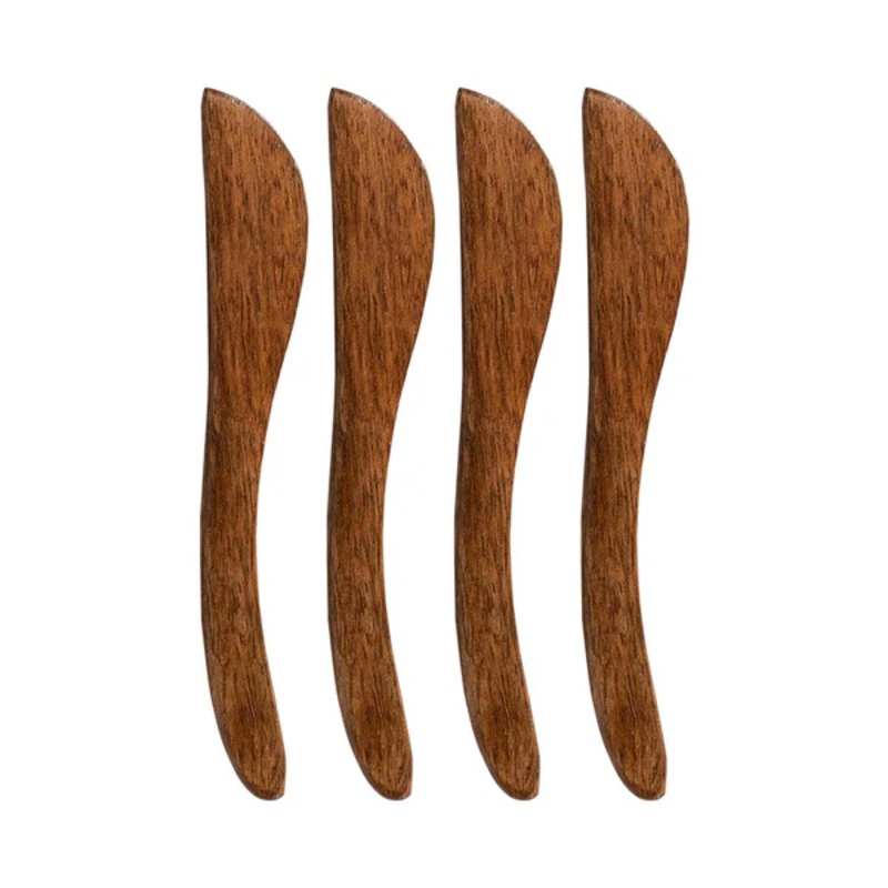 Juliska Bilbao Wood Spreaders Set/4