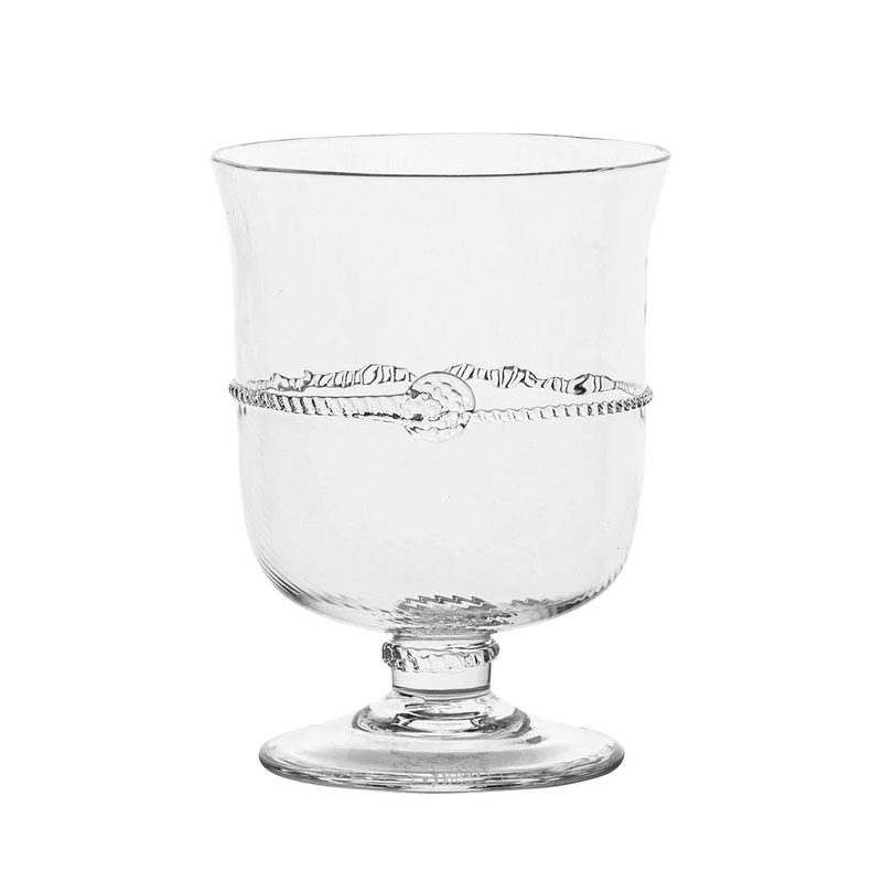 Juliska Graham 7" Hurricane Clear
