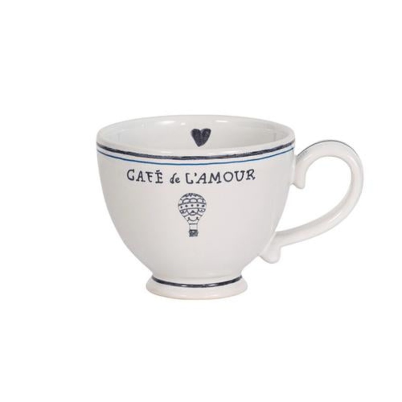 Juliska L'Amour Toujours Breakfast Cup