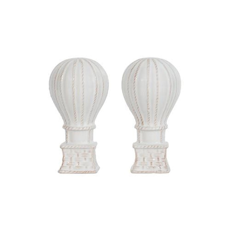 Juliska L'Amour Toujours Hot Air Balloon Salt & Pepper Set/2