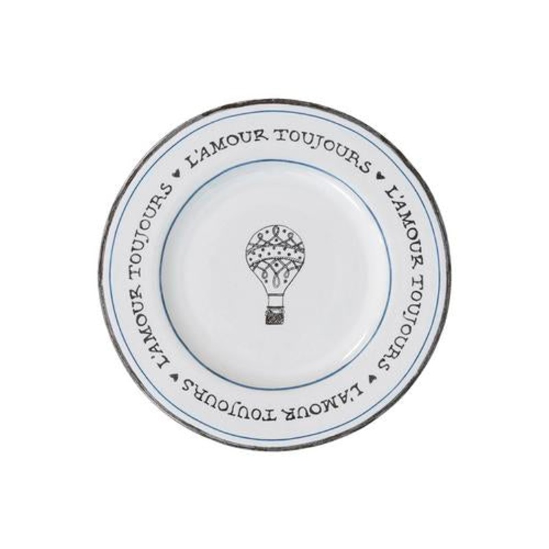Juliska L'Amour Toujours Side/Cocktail Plate