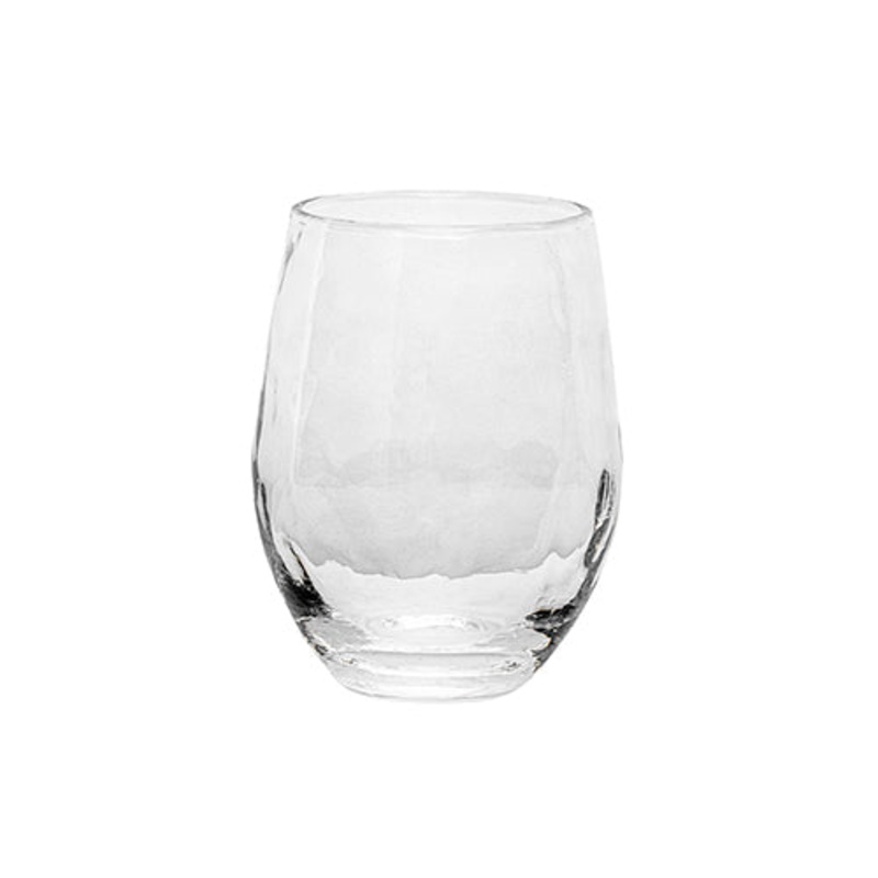 Juliska Puro Stemless Wine Glass - Clear