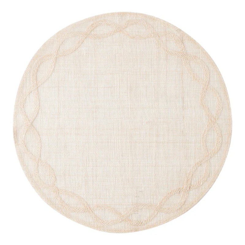 Juliska Tuileries Garden Placemat - Natural
