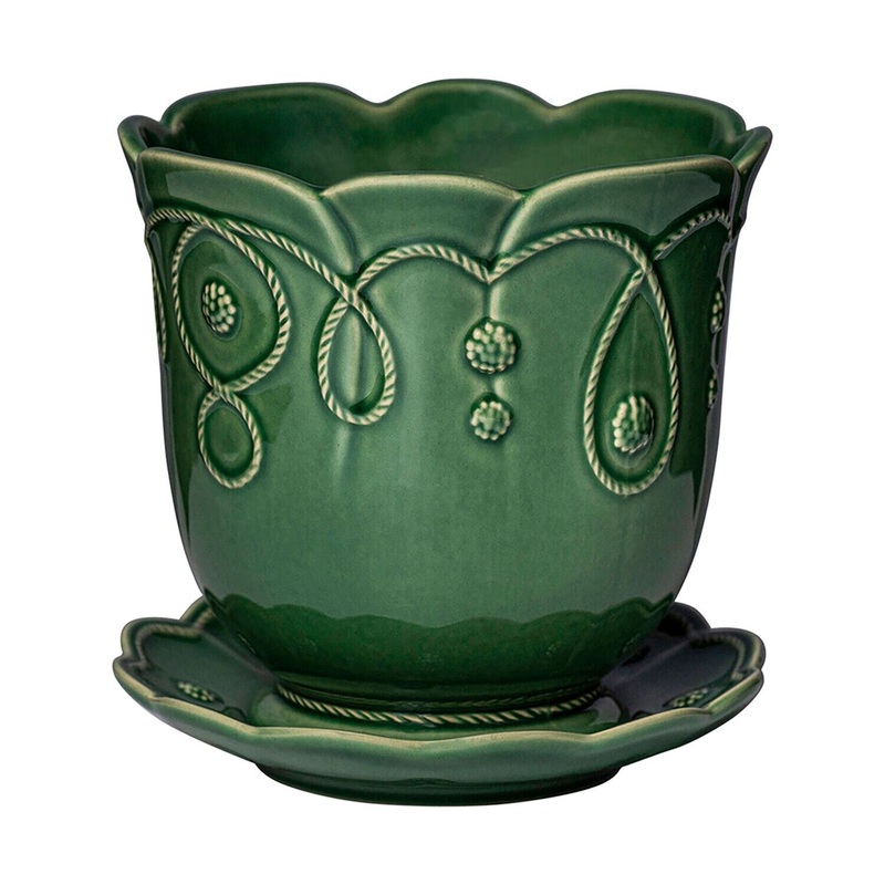 Juliska Veronica Beard Jardins Du Monde 7" Planter