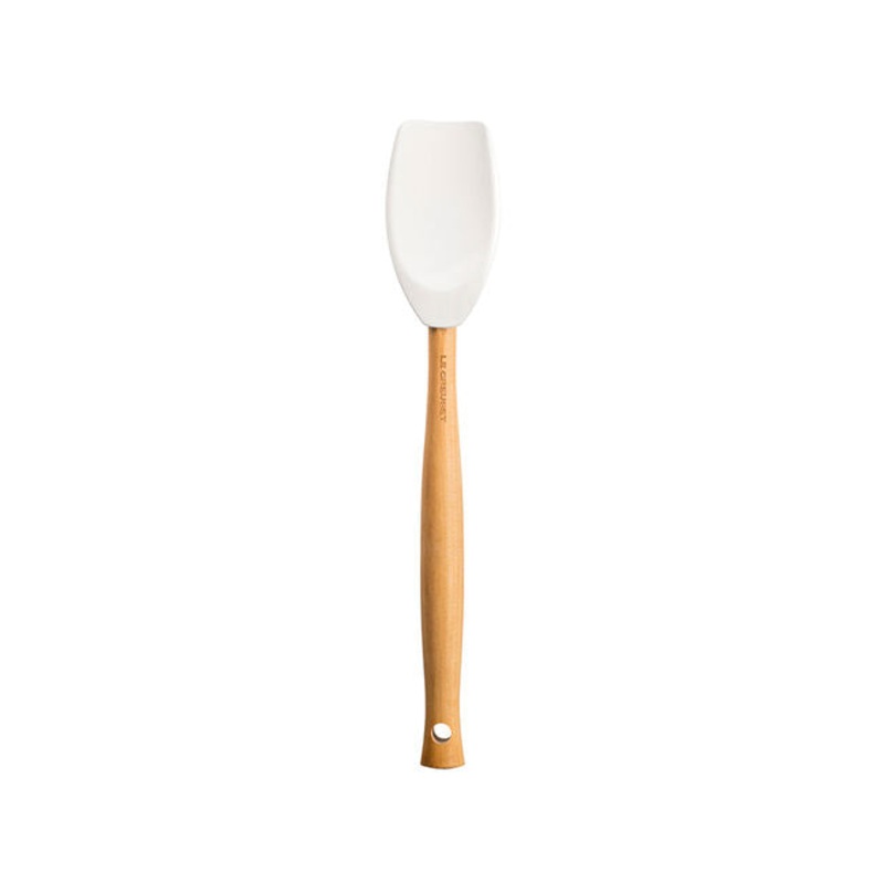 Le Creuset Craft Series Spatula Spoon - White