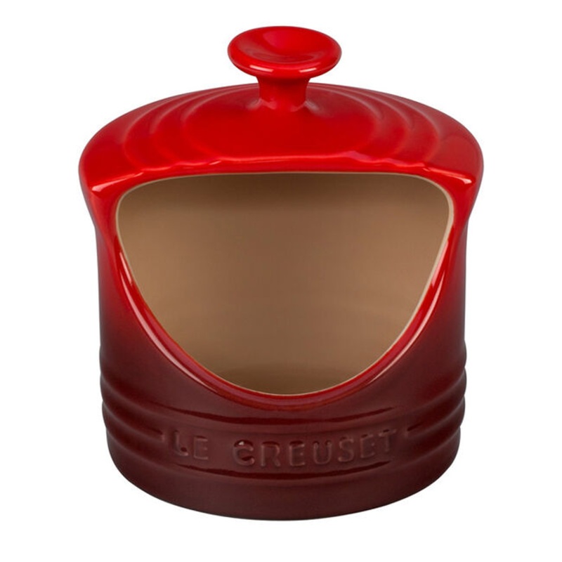 Le Creuset Salt Crock Cerise