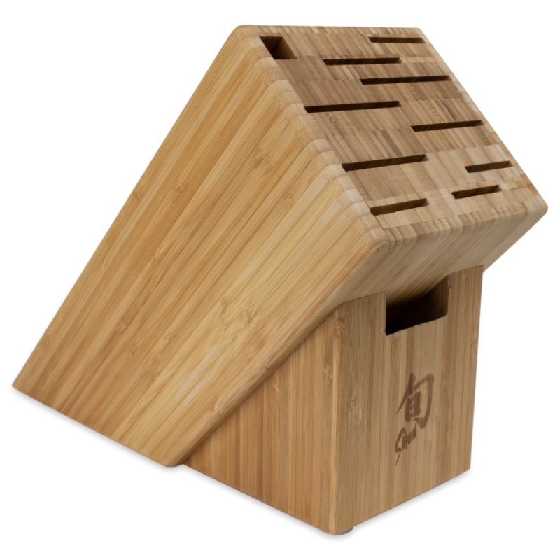 Shun 11 Slot Bamboo Block