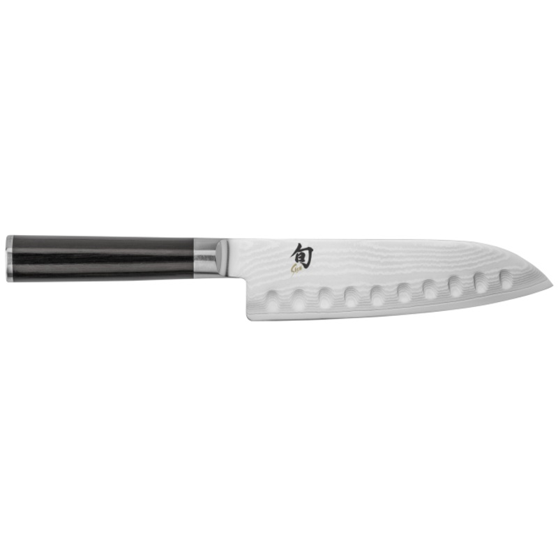 Shun Classic Hollow-Ground Santoku Knife 7"