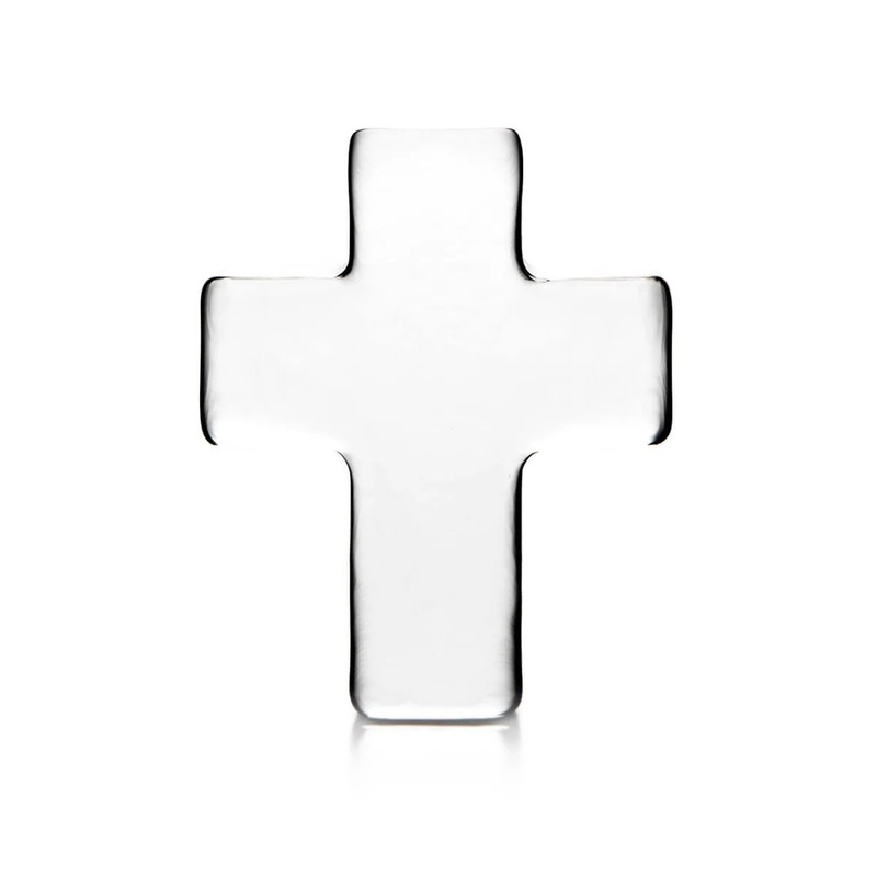 Simon Pearce Cross Medium
