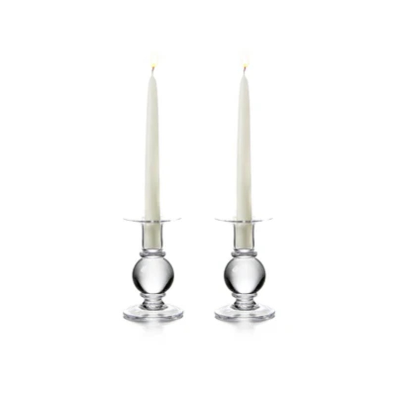 Simon Pearce Hartland Candlestick, Set of 2, S