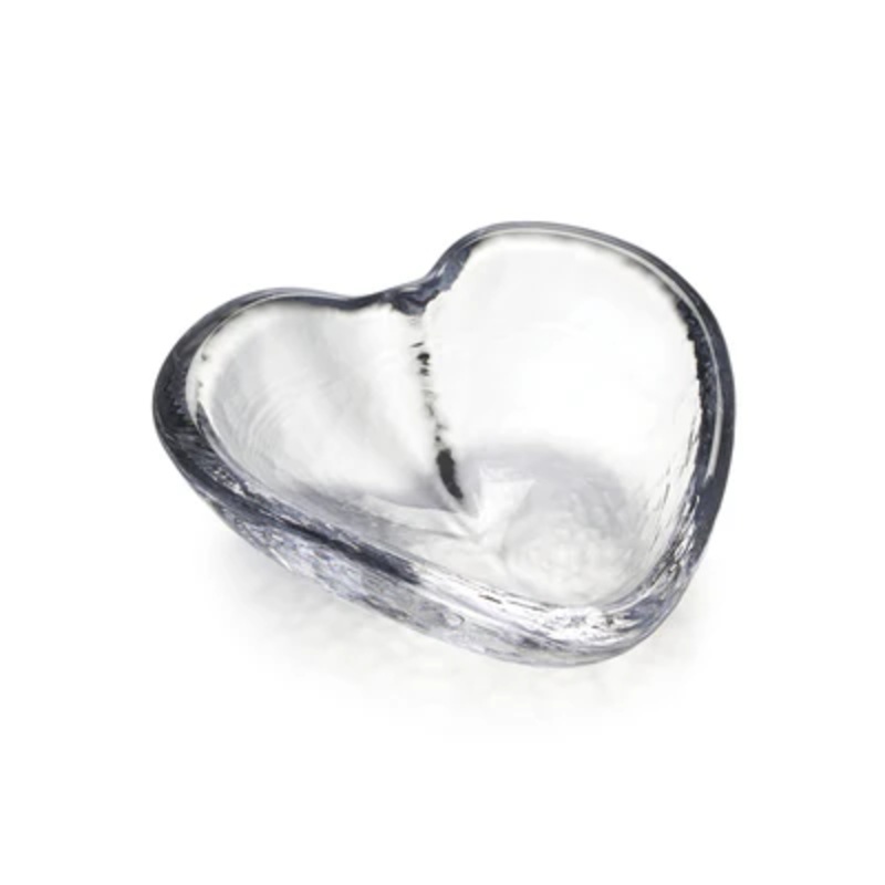 Simon Pearce Highgate Heart Dish L